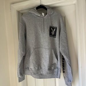 SALTWATER TATTOO HOODIE VIRGINIA BEACH PLAYBOY BUNNY MEDIUM